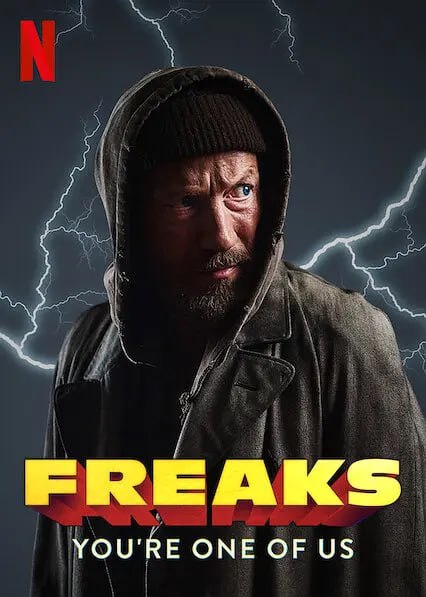 名称：怪胎英雄联盟 Freaks - You're One of Us (2020)描述：　　在神秘流浪汉的提示下，一名性格温顺的煎炸厨师发现了自己的超能力，并揭开了一个影响巨大的黑暗阴谋