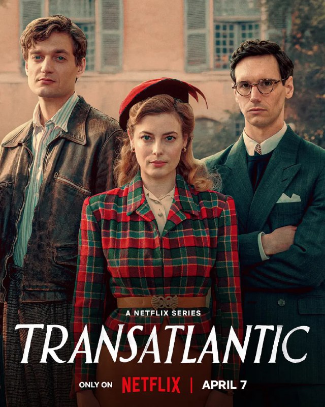 名称：越洋救援 Transatlantic (2023) 真实事件二战片 情节精彩 奈菲出品必是精品描述：二战发生在法国的故事，画面非常美