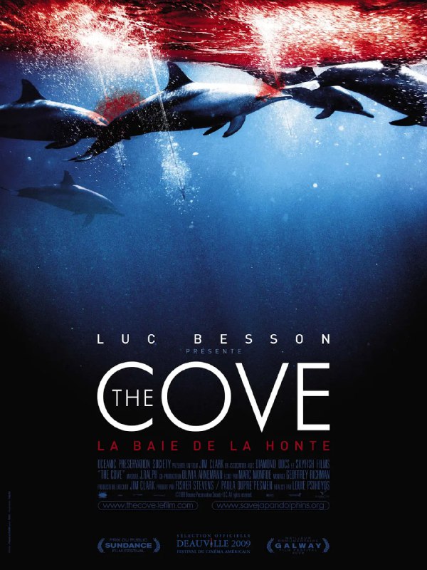 名称：海豚湾 The Cove (2009)描述：日本和歌山县太地，是一个景色优美的小渔村，然而这里却常年上演着惨无人道的一幕