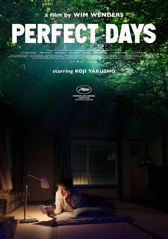 名称：【推荐高分日本优秀影片】完美的日子 Perfect Days (2023)【豆瓣高分8.5 】【未删减版】 中字 精彩影片尽快收藏描述：这是一部讲述平凡人在日常生活中寻找美好的电影