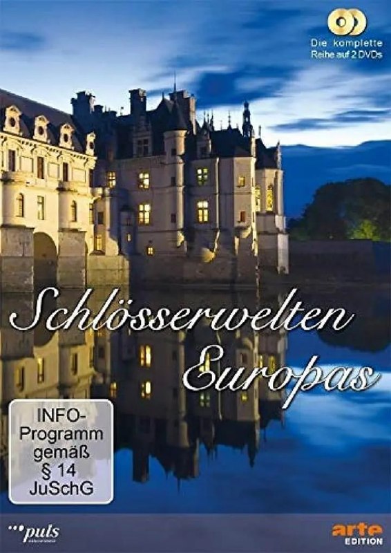 名称：【一部纪录片都是一次思想的旅行】欧洲寻堡之旅 Schlösserwelten Europas (2013) 共5集全描述：在这扣人心弦的五部曲中，我们将探秘欧洲多彩的历史与古老的传统，为浪漫的法国卢瓦尔河谷起舞、为幽雅的德国巴登-符腾堡州惊叹、为悠久的英格兰南部征服、为空灵的意大利皮德蒙特山脉迷醉，为神秘的葡萄牙里斯本吸引，一同揭开宫墙背后封闭而神秘的世界