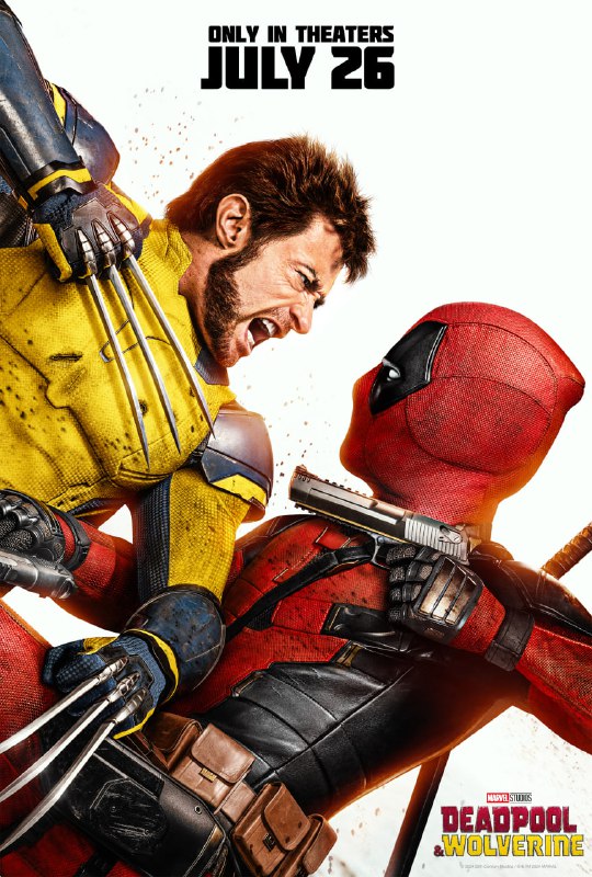 名称：【4K臻彩.免和谐】死侍与金刚狼 Deadpool & Wolverine,(2024)描述： 