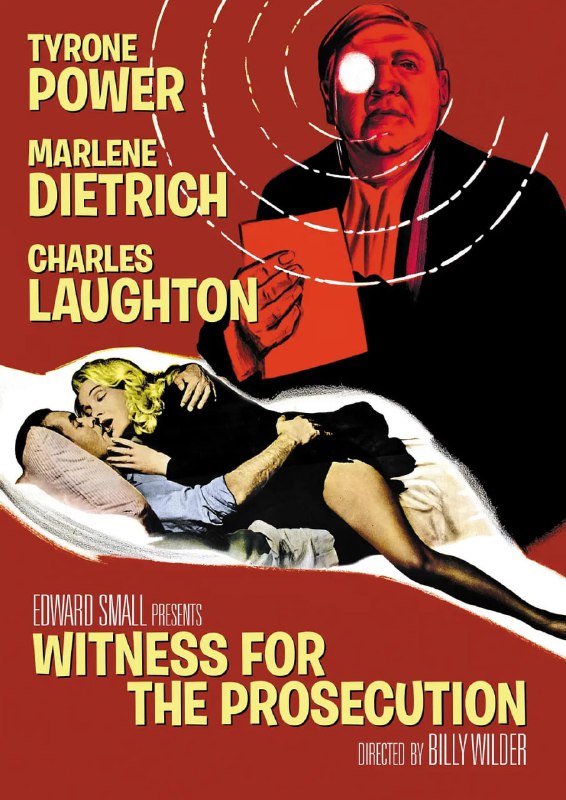 名称：控方证人 Witness for the Prosecution (1957)描述：伦敦著名刑案辩护律师韦菲爵士接受了心脏病治疗，但是身体依旧虚弱，第一天回家休养，护士一直严厉监督他服药，并杜绝烟酒