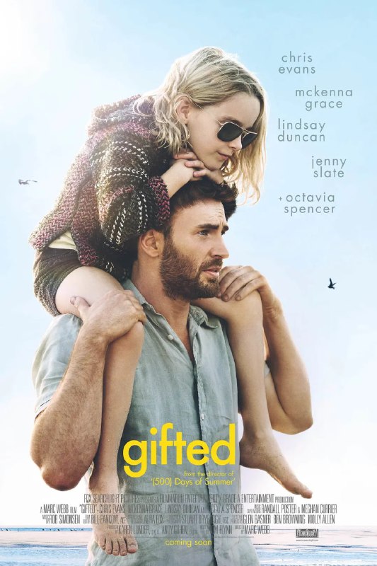 名称：天才少女 Gifted (2017)描述：　　ChrisEvans将参演马克·韦布(超凡蜘蛛侠系列)执导新片《Gifted》