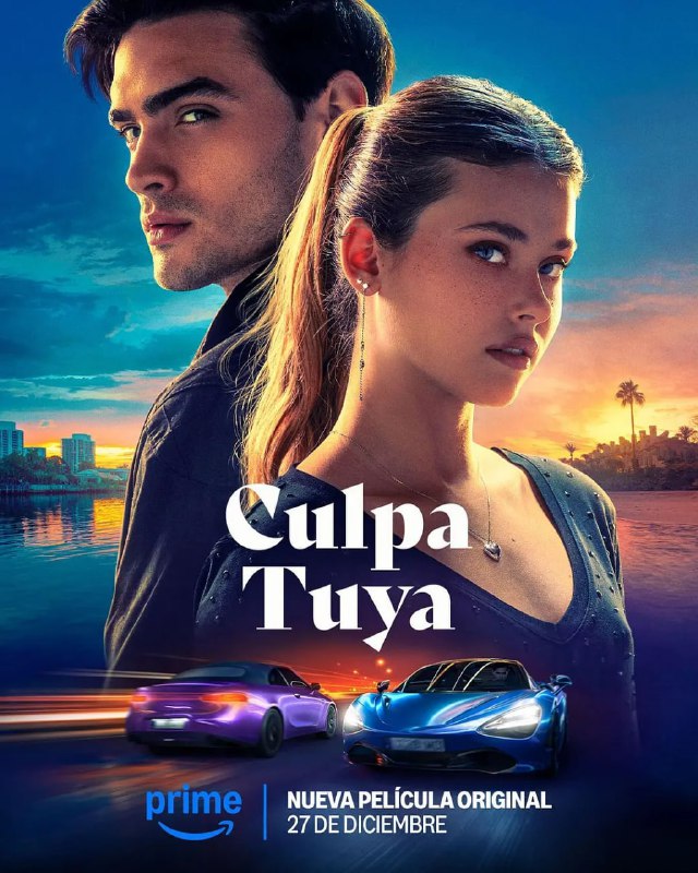 名称：你的错误 Culpa tuya (2024)描述：导演: 多明戈·冈萨雷斯编剧: 梅塞德斯·罗恩 Mercedes Ron / 多明戈·冈萨雷斯主演: 妮可·华莱士 / 加布里埃尔·格瓦拉 / 艾娃·鲁伊斯 / 维克托·瓦罗纳 Víctor Varona / 玛塔·哈扎斯 Marta Hazas / 更多...类型: 爱情制片国家/地区: 西班牙语言: 西班牙语上映日期: 2024-12-27(西班牙)链接：