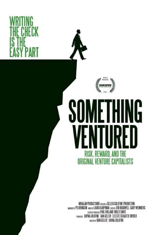 名称：风投这东西 Something Ventured (2011)描述：　《商业周刊》评选MBA必看30部电影之一 