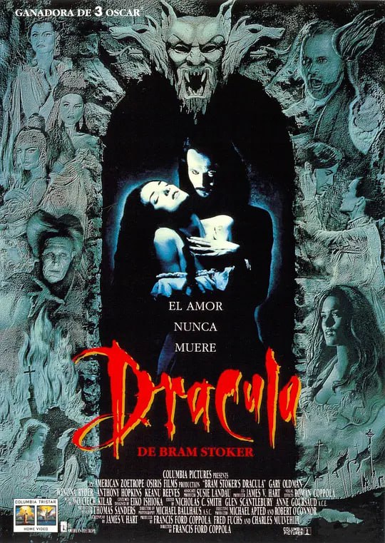 名称：【推荐高分恐怖影片】惊情四百年 Dracula (1992)【美国】【豆瓣高分】【未删减版】 中字 精彩影片尽快收藏描述：这是一部阴森诡异的吸血鬼传说,同时也是一个凄美感伤的爱情故事