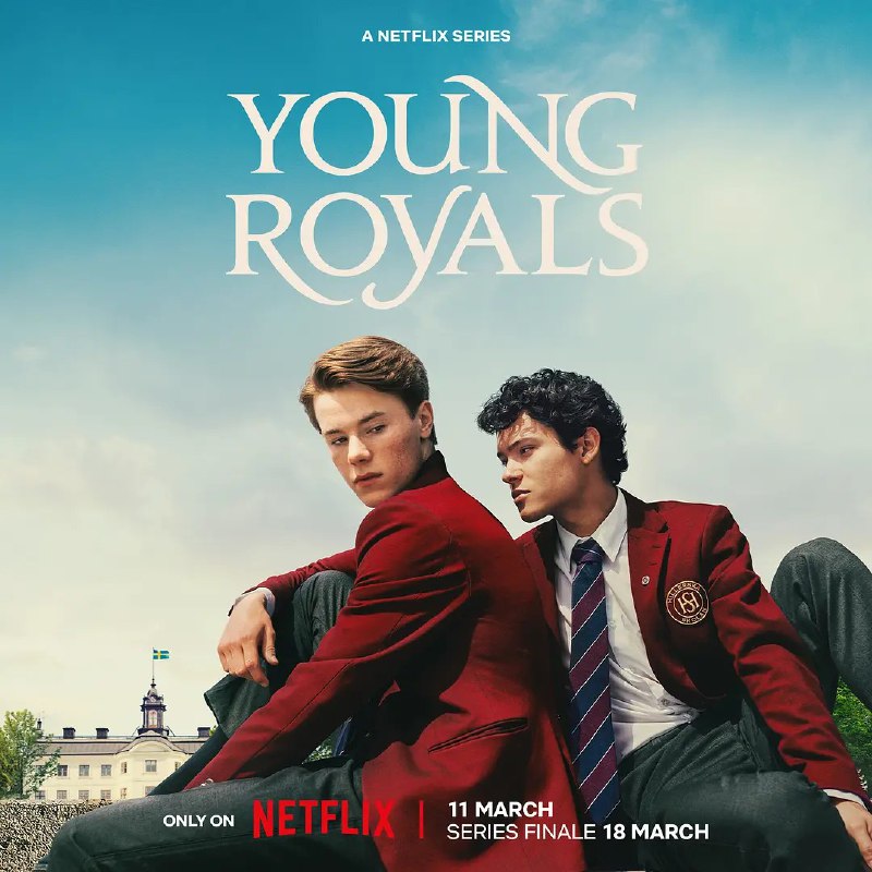 名称：青春王室 第三季 Young Royals Season 3 (2024)描述：首播5集，第6集大结局18号播出威廉王子转进一六寄宿学校希勒斯卡，努力适应新生活，但他从没料到，顺从心中的感受竟是如此困难