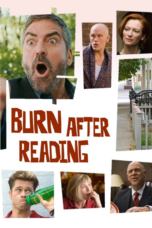 名称：阅后即焚 Burn After Reading (2008)描述：本片根据曾于1977年至1981年间担任美国中央情报局局长的斯坦菲尔德·特纳的小说《高度机密：总统、中情局局长和特工》改编而成