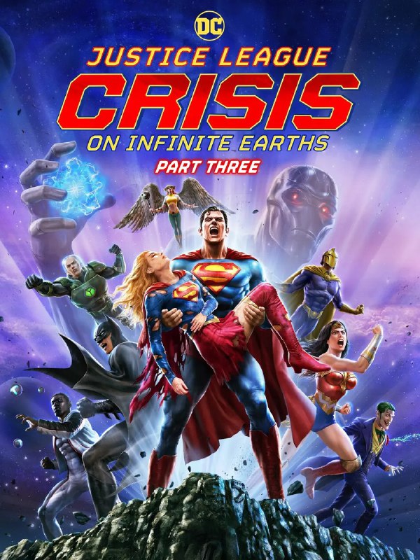 名称：正义联盟：无限地球危机(下) Justice League: Crisis on Infinite Earths - Part Three (2024) 1080p中英字幕 ​​​描述：正义联盟：无限地球危机(下)链接：