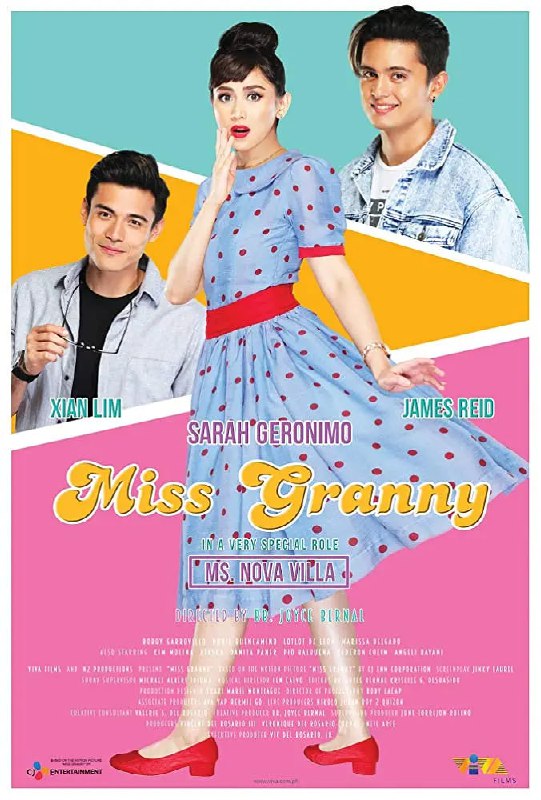 名称：奶奶小姐 Miss Granny (2018)描述：费利是一位老妇人，在参观一个神秘的照相工作室后，她找到了第二次青春的机会