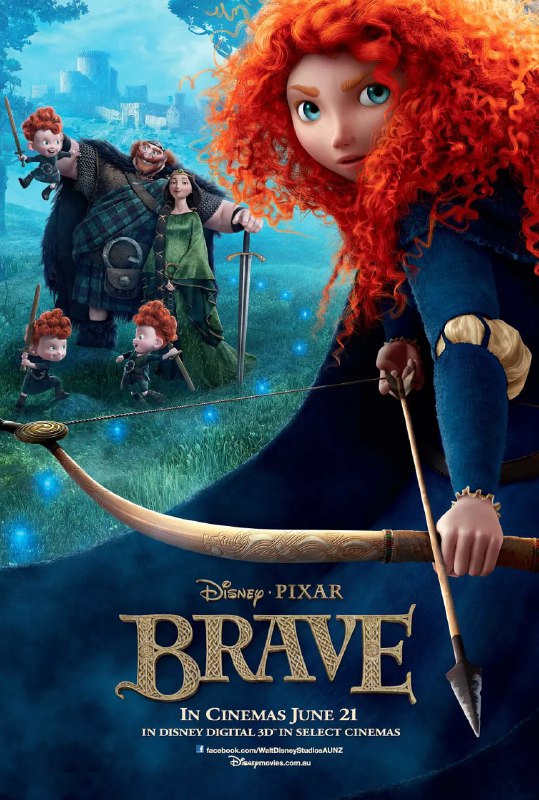 名称：勇敢传说 Brave (2012)描述：长久以来，那些伟大的战争故事和魔幻的传说一直被人们口口相传，一代又一代，生生不息在这片延绵又神秘的苏格兰高地上