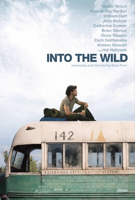 名称：荒野生存 Into the Wild (2007)描述：克里斯托弗（埃米尔•赫斯基 饰）家境优渥，是亚特兰大私立名校艾莫里的优等生，前程似锦