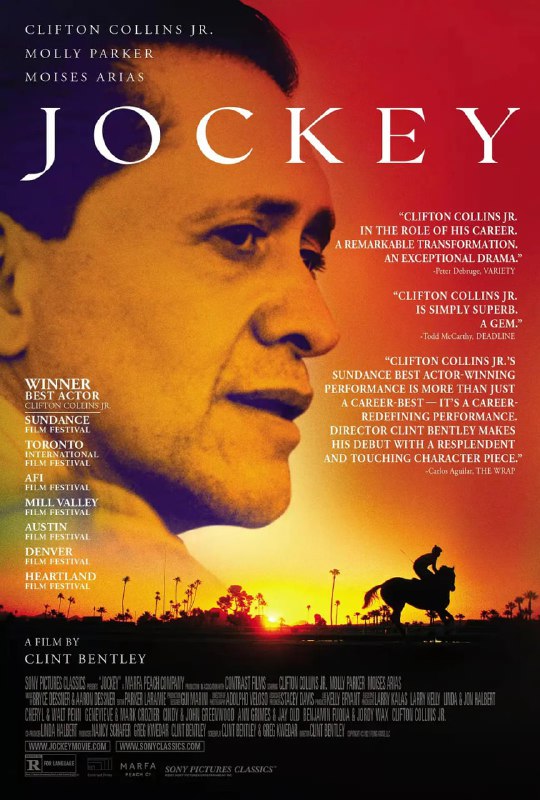 名称：骑师 Jockey (2021)描述：杰克逊是一名驯马师