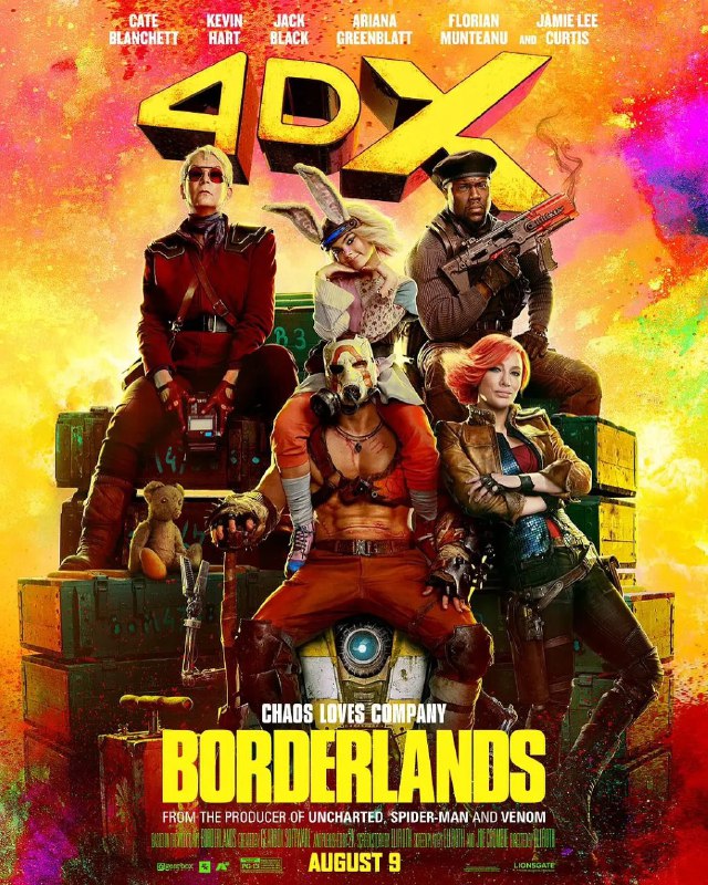 名称：无主之地 Borderlands (2024) 1080p内嵌中英字幕描述：　　莉莉丝（凯特·布兰切特 Cate Blanchett 饰）是一个有着神秘过去的赏金猎人，她被迫回到家乡——银河系中最混乱的潘多拉星球，任务是找到阿特拉斯（埃德加·拉米雷兹 Édgar Ramírez 饰）失踪的女儿