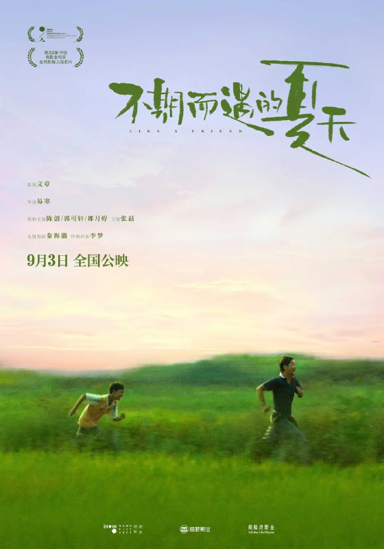 名称：不期而遇的夏天 (2020)描述：　　一个受尽白眼的街头混混(陈创 饰)，一个遭到排挤的转校生(郭可轩 饰)，孤独失意的两人，在一系列意外中，成为了彼此唯一的朋友