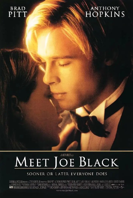 名称：第六感生死缘 Meet Joe Black (1998)描述：也许在爱情的天平上，神与人是平等的