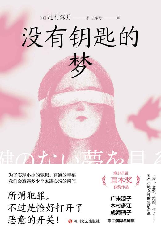 名称：没有钥匙的梦 [小说文学]描述：短篇小说集讲述五位地方小城女性追寻梦想却误入歧途的故事：律子发现好友母亲是小偷；笙子重逢消防员，纵火传说再现；美衣与阳次短暂幸福后遭遇暴力；未玖卷入男友的黑暗漩涡；良枝丢失孩子，承受巨大打击