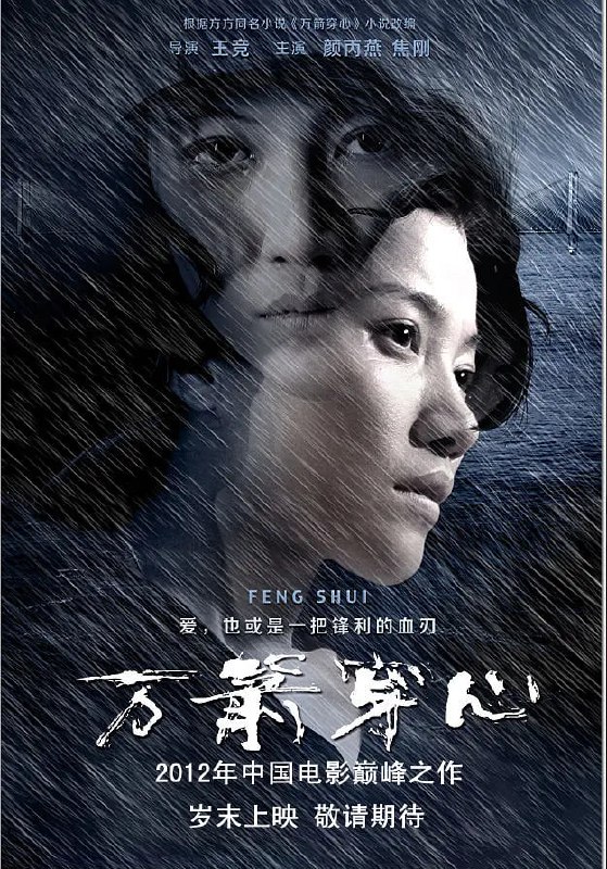 名称：万箭穿心 (2012)描述：90年代的武汉，一个普通家庭里丈夫马学武（焦刚 饰）是一家国企的厂办主任，妻子李宝莉（颜丙燕 饰）是汉正街的一名小贩，二人还有一个儿子小宝（李现 饰）