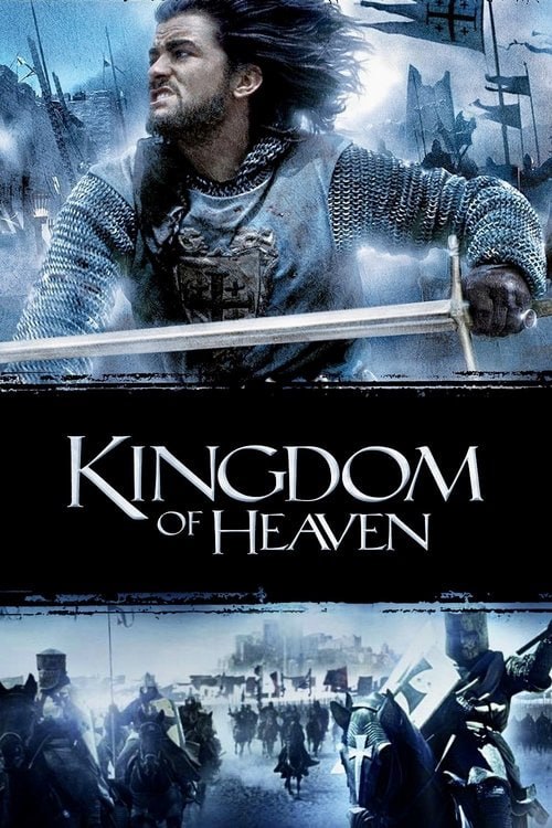 名称：天国王朝 (2005) 4K REMUX DV&HDR 国英音轨 特效字幕描述：12世纪，巴里安(奥兰多·布鲁姆饰)是一个法国小铁匠，在妻子自杀后不情愿地加入了十字军