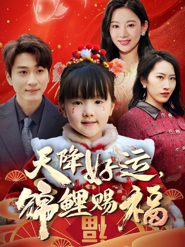 名称：天降好运，锦鲤赐福（60集） /最新 短剧.描述：5月1日最新热门 抖音 快手 百度 番茄 红果 等付费 短剧 推荐/每日同步更新！和谐失效看其他网盘 夸克 百度 UC 迅雷 网盘皆有任君选.链接：