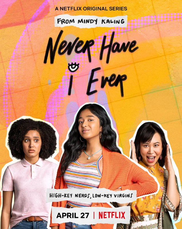 名称：【国庆宅家不用魔法账号看NETFLIX】好想做一次 Never Have I Ever 总共4季全 2020-2023年 豆瓣高分 尽快下载描述：《Never Have I Ever》讲述了印度裔美国女孩达维（Devi Vishwakumar）的成长故事