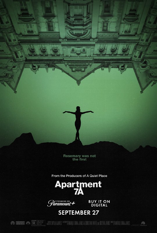 名称：7A公寓 Apartment 7A (2024) 4K英语外挂中字.2160p.WEB-DL.DV.HDR.DDP5.1.Atmos.H265 (10.9G)描述：影片改编自艾拉·莱文的同名小说，讲述1968年著名恐怖片《罗斯玛丽的婴儿》的前传故事