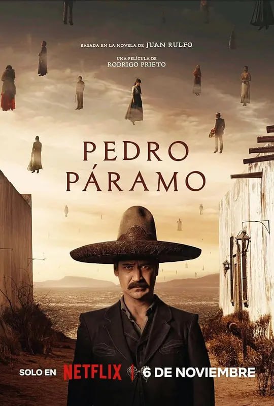 名称：【2024新片新剧周末推荐】佩德罗·巴拉莫 Pedro Páramo NETFLIX版本【墨西哥】【中文字幕】【易和谐】  【尽快收藏】描述：传奇摄影师罗德里戈·普列托（《花月杀手》）的电影处女作在一个看似废弃的墨西哥小镇展开，在这个小镇上，过去和现在迷人地共存，这是一个关于欲望、腐败和继承的迷人故事