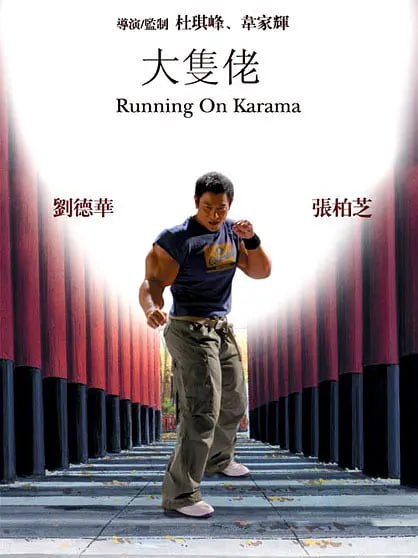 名称：大块头有大智慧 大隻佬 (2003)描述：　　大隻佬(刘德华 饰)在跳艳舞时与前来扫黄的警花李凤仪(张柏芝 饰)相遇，同时，重案组亦在附近调查一起印度人杀人案