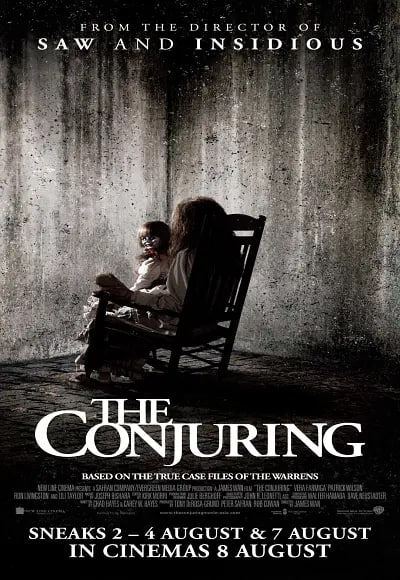 名称：招魂 The Conjuring (2013)描述：20世纪七十年代，罗杰（朗·里维斯顿 Ron Livingston 饰）与卡罗琳（莉莉·泰勒 Lili Taylor 饰）两夫妇带着他们五个可爱美丽的女儿，搬到了位于罗德岛哈瑞斯维尔的一幢旧宅居住