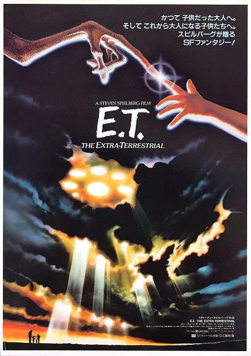 名称：E.T.外星人 E.T. the Extra-Terrestrial (1982)描述：小埃利奥特（亨利托马斯）发现一个意外走失的小外星人，他悄悄的收留了小外星人，并把他介绍给自己的哥哥和妹妹