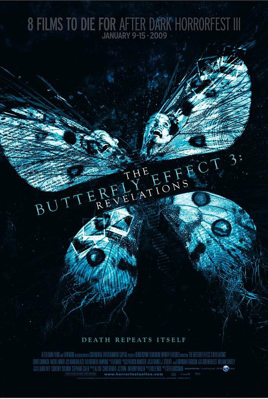 资源标题：蝴蝶效应3：启示 The Butterfly Effect 3: Revelations 1080p remux (2009) 11.38GB 中文字幕 已刮削资源描述：主人公山姆（克里斯·卡马克ChrisCarmack饰）有着沉重的过去，一场大火让他的家庭支离破碎，妹妹珍妮（蕾切尔·敏纳RachelMiner饰）也由于自己的失误葬生火海