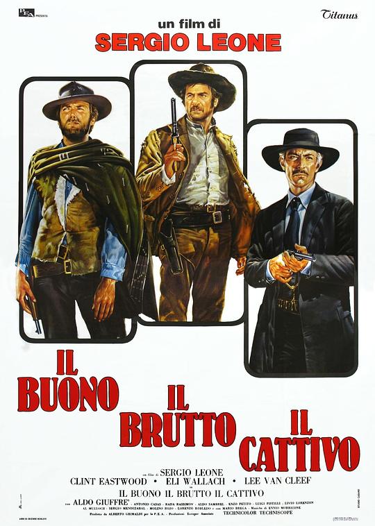 资源标题：黄金三镖客 Il buono, il brutto, il cattivo 2160p remux (1966) 72.17GB 中文字幕 已刮削资源描述：故事发生在美国南北战争时期