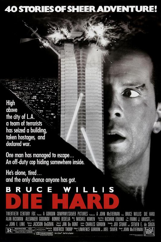 资源标题：虎胆龙威 Die Hard 2160p remux (1988) 55.06GB 中文字幕 已刮削资源描述：警探约翰•麦卡伦（布鲁斯•威利斯饰）从纽约来到洛杉矶，见他分别已有半年之久的妻子霍莉（邦尼•彼地丽娅饰）