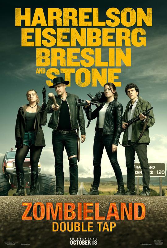 名称：丧尸乐园2 Zombieland: Double Tap 2160p remux (2019) 49.69GB 中文字幕 已刮削描述：《僵尸之地》是鲁本·弗雷斯彻的导演处女作，上映后好评如潮——获得了烂番茄89%的惊人好评率，此片一举奠定了鲁本在好莱坞商业领域的地位