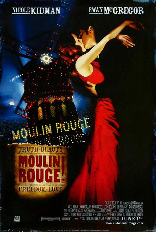 资源标题：红磨坊 Moulin Rouge! 1080p remux (2001) 25.39GB 已刮削资源描述：红磨坊日日歌舞升平