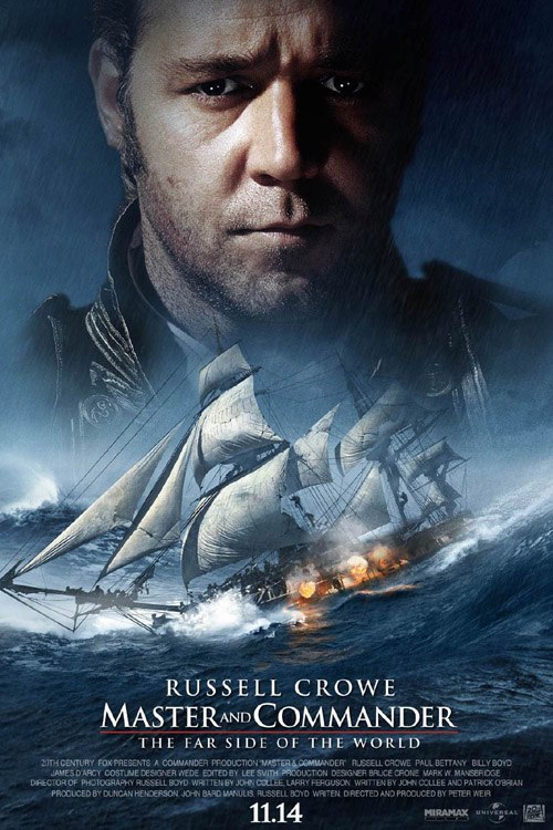 名称：怒海争锋 Master and Commander: The Far Side of the World 1080p remux (2003) 31.57GB 已刮削描述：1805年，拿破仑在欧陆纵横，而海战方面，只有英国舰队可以与之匹敌