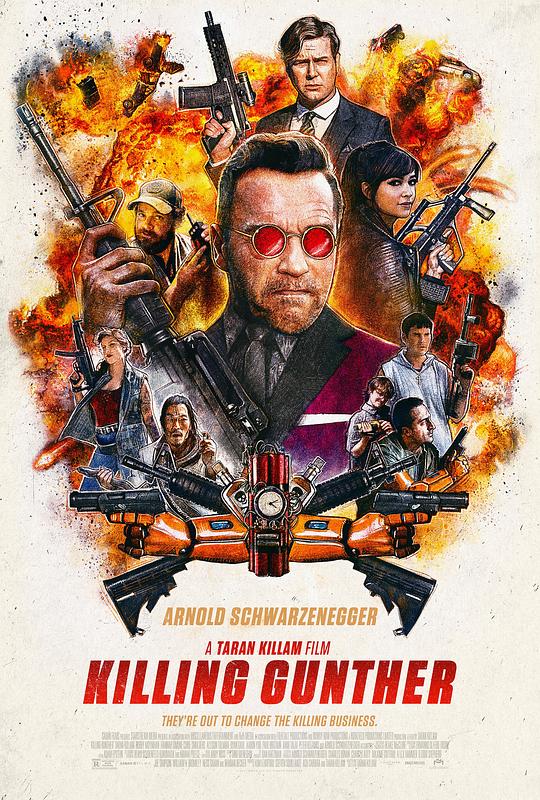 名称：杀死冈瑟 Killing Gunther 1080p remux (2017) 17.40GB 中文字幕 已刮削描述：阿诺·施瓦辛格将出演喜剧片《我们为什么杀冈瑟》(WhyWe'reKillingGunther，暂译)