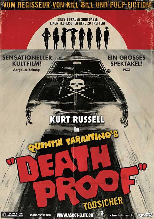 资源标题：金刚不坏 Death Proof 1080p remux (2007) 27.14GB 中文字幕 已刮削资源描述：迈克（库尔特•拉塞尔饰）是一个经常与死神打交道的特技演员，久经刺激之后，他俨然成为一个变态杀人狂