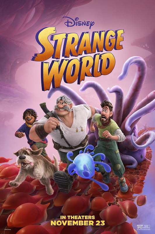 名称：奇异世界 Strange World 2160p remux (2022) 42.61GB 中文字幕 已刮削描述：影片故事设定在一片神秘的、危机四伏的土地上，讲述奇幻生物和传奇家族克莱德一家的故事——充满冒险精神的克莱德家内部的分歧可能威胁到他们的一次重要任务