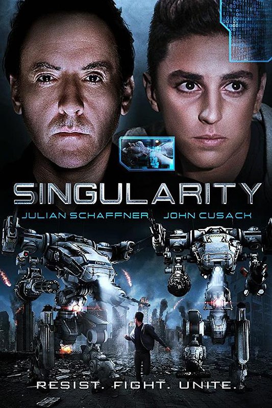 名称：奇点 Singularity 1080p remux (2017) 22.29GB 中文字幕 已刮削描述：2020年，伊利亚作为世界上最大的机器人公司VA企业的首席执行官，推出了最强大的发明-克洛诺斯，一台超级计算机，用以结束所有战争