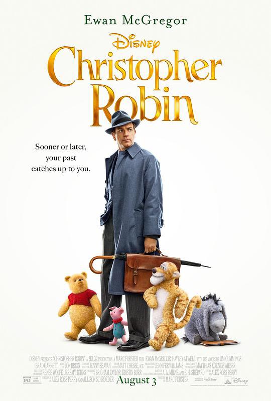 资源标题：克里斯托弗·罗宾 Christopher Robin 1080p remux (2018) 28.96GB 已刮削资源描述：罗宾（伊万·麦克格雷格EwanMcGregor饰）曾经也是一个拥有着很多奇异朋友的天真无邪的小男孩，但如今，已经长大成人的他在旅行箱公司上班，在挖空了心思完成上司布置的任务外，他还得想方设法的挤出时间来陪伴妻子伊芙琳（海莉·阿特维尔HayleyAtwell饰）和女儿玛德琳（勃朗特·卡迈克尔BronteCarmichael饰）