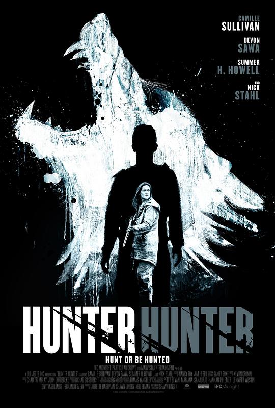 名称：人狼恶 Hunter Hunter 2160p remux (2020) 43.43GB 中文字幕 已刮削描述：猎人一家三口在森林里避世隐居，受到一只野狼的威胁