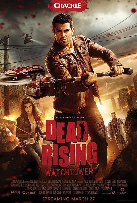 名称：丧尸围城：瞭望塔 Dead Rising: Watchtower 1080p remux (2015) 23.21GB 中文字幕 已刮削描述：此片根据CAPCOM的著名动作射击游戏《丧尸围城》改编，故事发生在一个叫Megadome的城镇上，一种新型丧尸病毒袭击了这个地方，普通的病毒抑制剂“僵立停”无法对付这种病毒