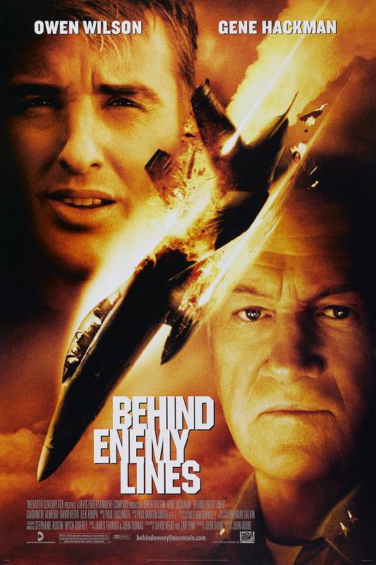 名称：深入敌后 Behind Enemy Lines 1080p remux (2001) 30.80GB 已刮削描述：圣诞节前夕，波斯尼亚战争终于达成停火协议，亚得里亚海上的美军官兵们即将返回家乡