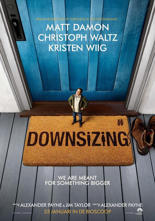 名称：缩小人生 Downsizing 2160p remux (2017) 85.26GB 中文字幕 已刮削描述：一项伟大的新技术被科学家们发明了出来，通过这项技术，能够将人类缩小到仅5英尺那么高，这也就意味着，人类将因此消耗更少的资源，获得更大的活动空间