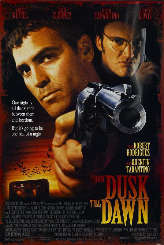 名称：杀出个黎明 From Dusk Till Dawn 1080p remux (1996) 15.07GB 已刮削描述：这部电影可以说娱乐价值十足