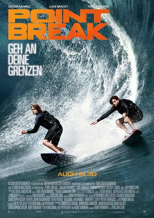 资源标题：极盗者 Point Break 2160p remux (2015) 51.44GB 中文字幕 已刮削资源描述：年轻的FBI特工强尼·犹他（卢克·布雷西LukeBracey饰），潜伏到一队喜欢寻找刺激挑战的盗匪里，该队伍由富有个人魅力的鲍迪（埃德加·拉米雷兹ÉdgarRamírez饰）领导