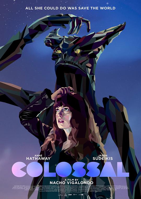 资源标题：克罗索巨兽 Colossal 1080p remux (2017) 28.37GB 中文字幕 已刮削资源描述：影片讲述一个在纽约丢了男友(史蒂文斯饰)失了工作的女人(海瑟薇饰)，回到老家后，无意间发现自己和某种怪兽有着诡异的联系