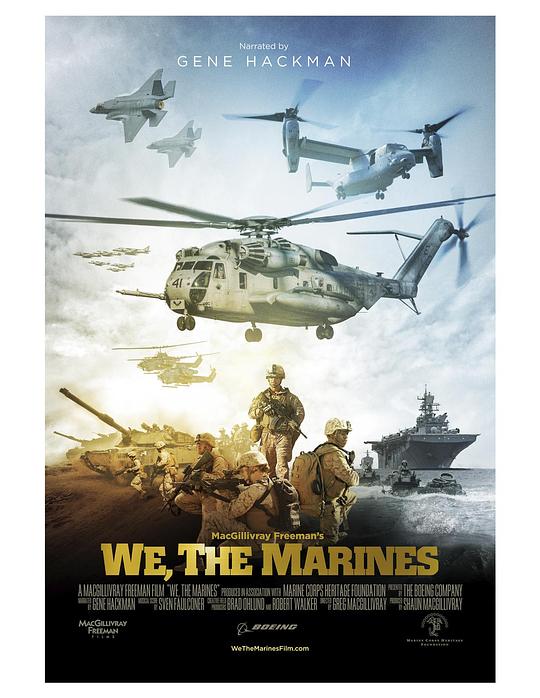 资源标题：揭秘海军陆战队 We, the Marines 2160p remux (2017) 17.81GB 中文字幕 已刮削资源描述：这部纪录片由身位演员和前海军陆战队员的金·哈可曼解说，展现了美国海军陆战队成员的成长经历